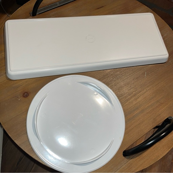 Smeraldo Strawberry Fruit Serving Tray & Plate Melamine Design Imports Italy - Picture 10 of 16